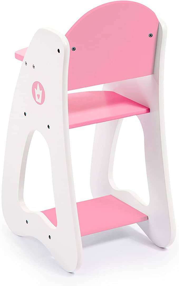 Wysokie krzeslo dla lalek Princess World (3)