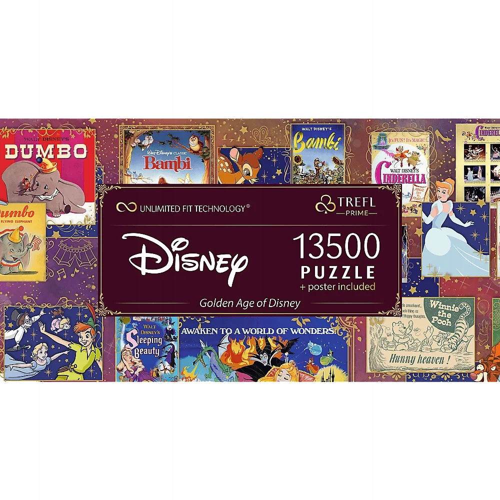 Puzzle 13500 UFT Prime Disney TREFL (3)