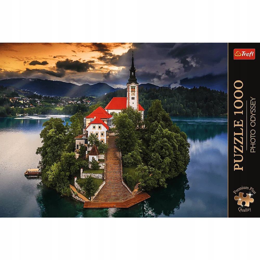 Puzzle 1000 Jezioro Bled, Słowenia TREFL (3)