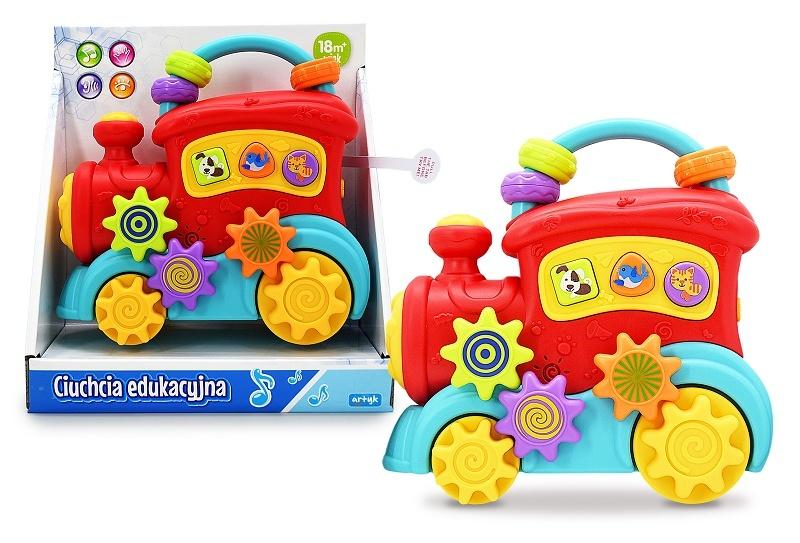 Ciuchcia edukacyjna E-Edu