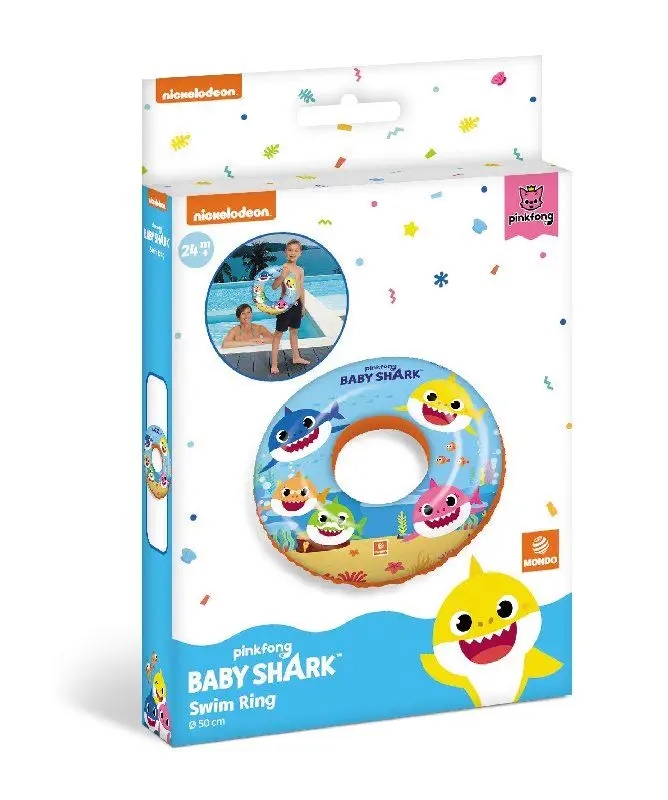 Koło do pływania Baby Shark (4)