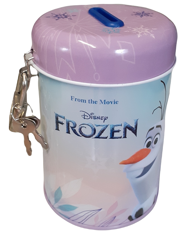 SKARBONKA Z KŁÓDKĄ Dla dzieci - Kraina Lodu