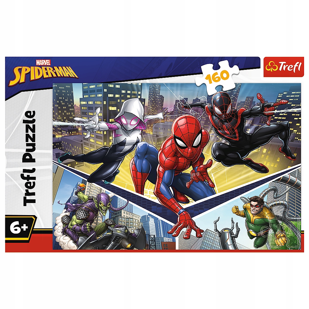 Puzzle 160 Siła Spidermana TREFL (3)