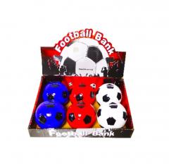 Skarbonka ceramiczna Piłka mix wzorów ROZETTE