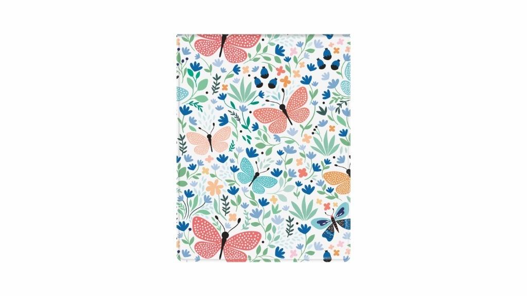 Okładka na dokumenty ucznia pion butterflies