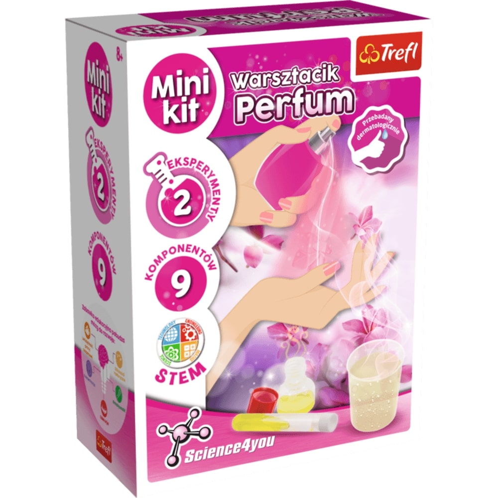 2 EKSPERYMENTY - Warsztacik perfum TREFL 61110