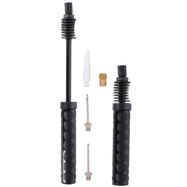Pompka do piłek 23,5cm z igłą i akcesoriami Pompka do piłek 23,5cm z igłą i akcesoriami