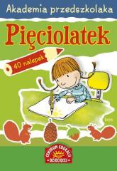 Akademia przedszkolaka. Pięciolatek