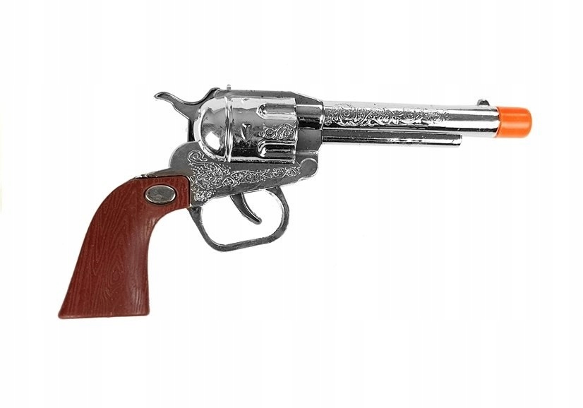 Kowbojski pistolet, strzelba i akcesoria (4)