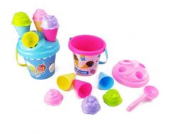 Zestaw do piasku 9 elementów