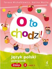 J.Polski SP 4/2 O to chodzi! Podr. STENTOR