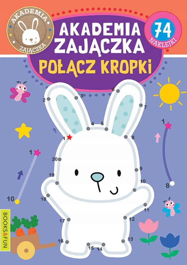 Akademia zajaczka Polacz kropki (2)