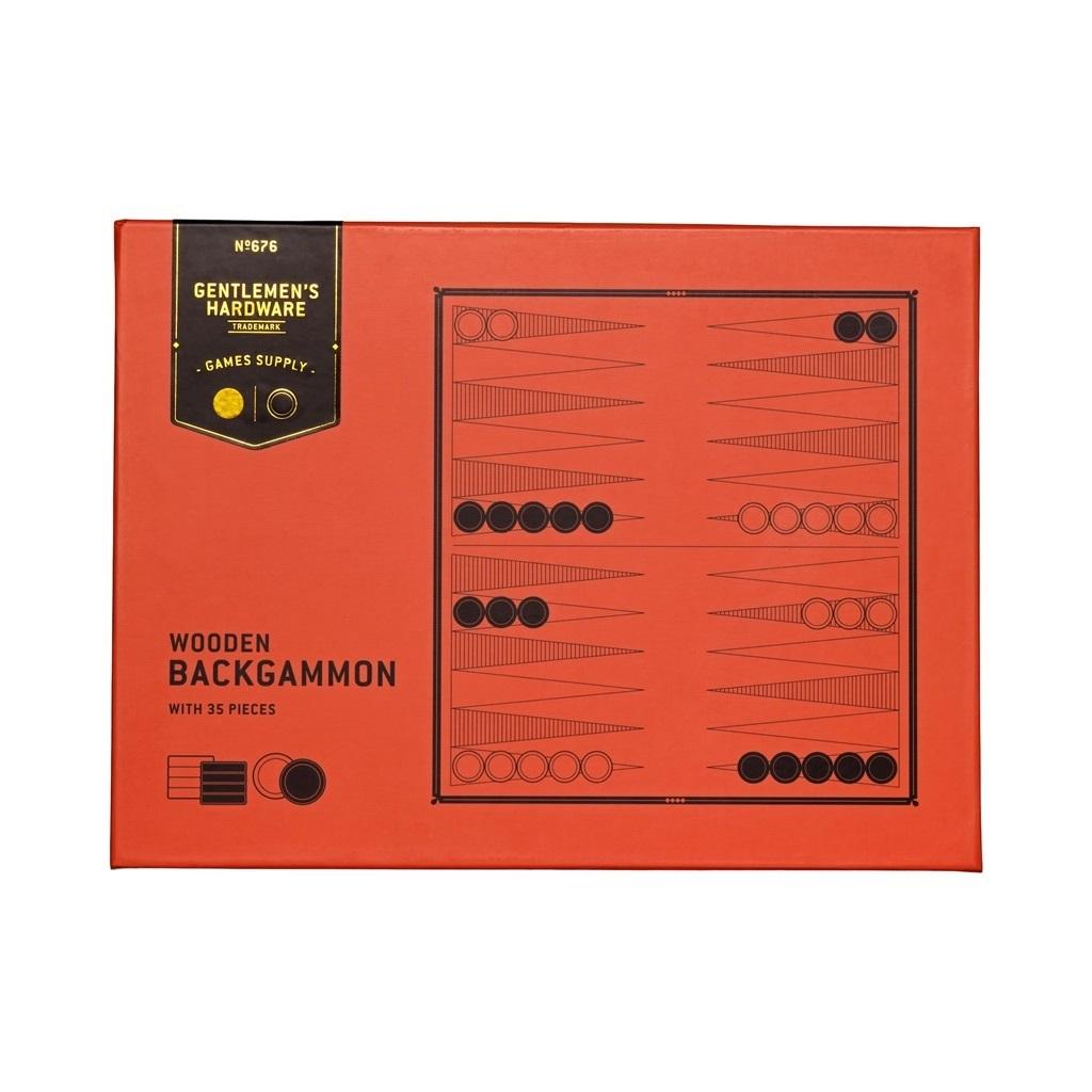 Wooden Backgammon (3)