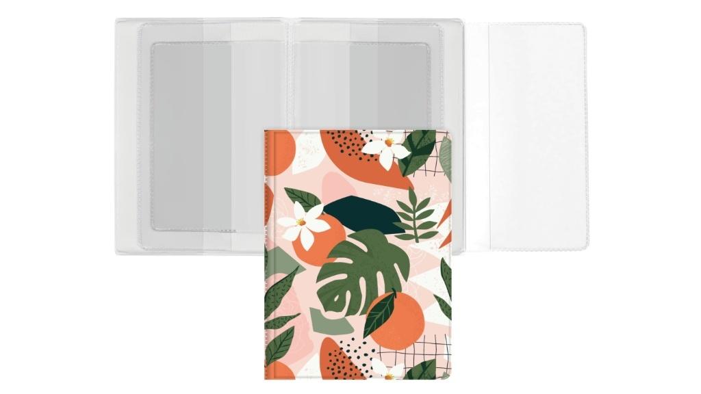 Okładka na dokumenty z dowodem rej. tropical