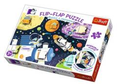 Puzzle 36 z okienkiem Kosmos TREFL