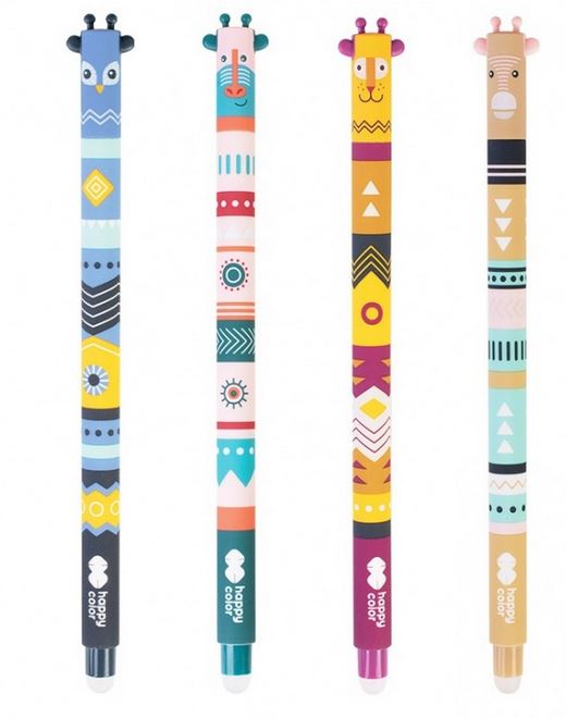 DŁUGOPIS WYMAZYWALNY AFRYKANKI 0.5mm 1 sztuka GDD (4)