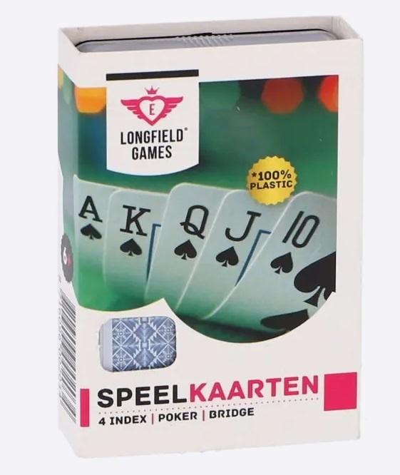 Karty 100% plastikowe 4 indexy Karty 100% plastikowe 4 indexy