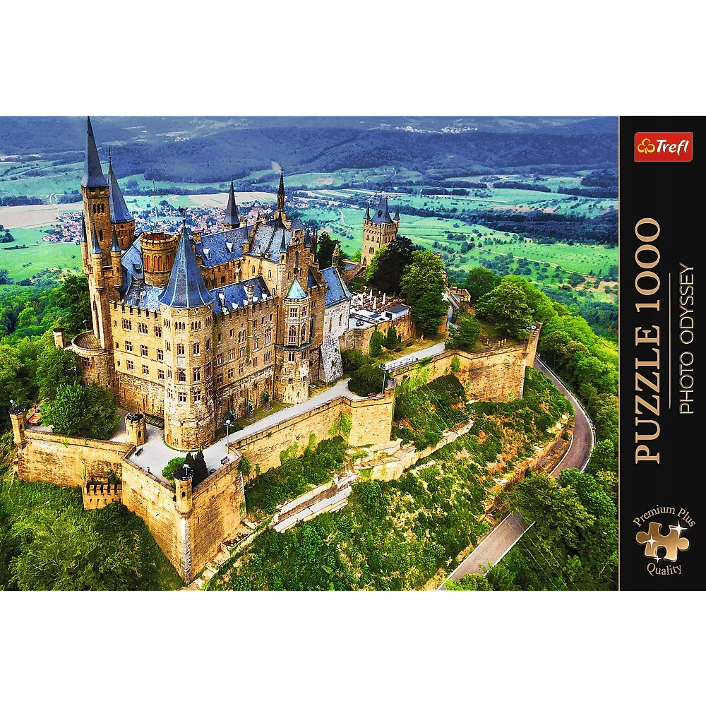 Puzzle 1000 Zamek Hohenzollern, Niemcy TREFL (3)