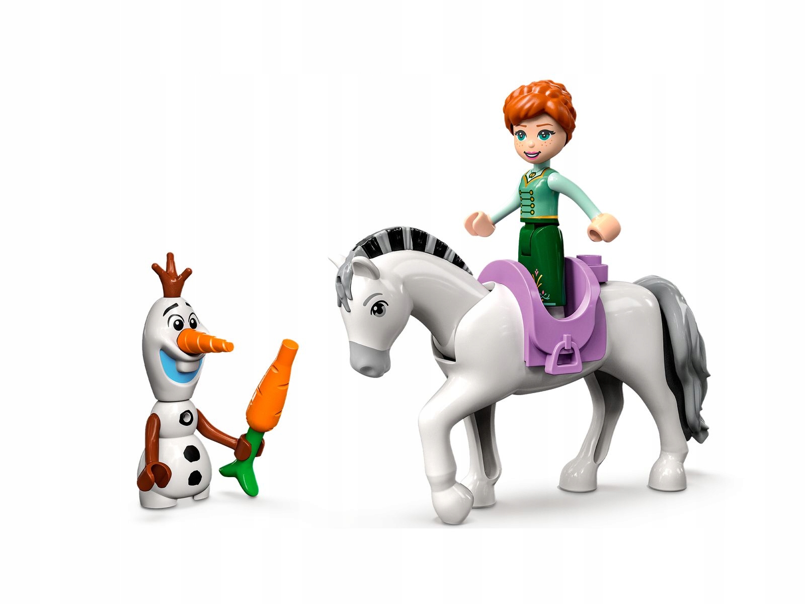 Lego DISNEY 43204 Zabawa w zamku z Anną i Olafem (4)