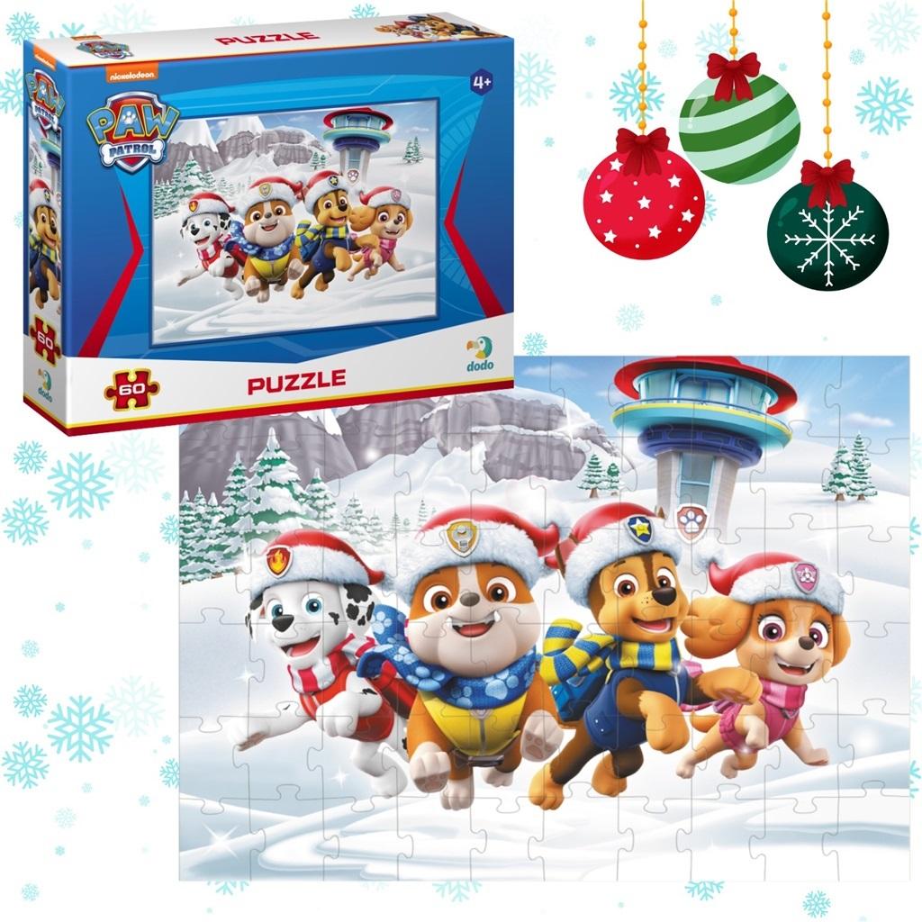 Puzzle 60 Paw Patrol Christmas