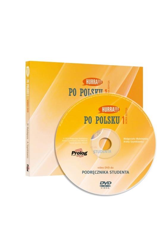 Po Polsku 1 - podręcznik studenta DVD Po Polsku 1 - podręcznik studenta DVD