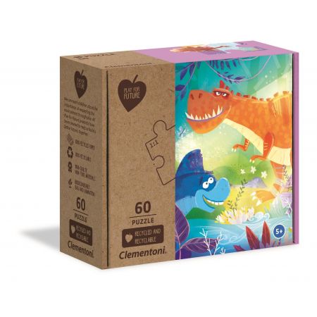 PUZZLE 60 EL - Freaky Friends, CLEMENTONI