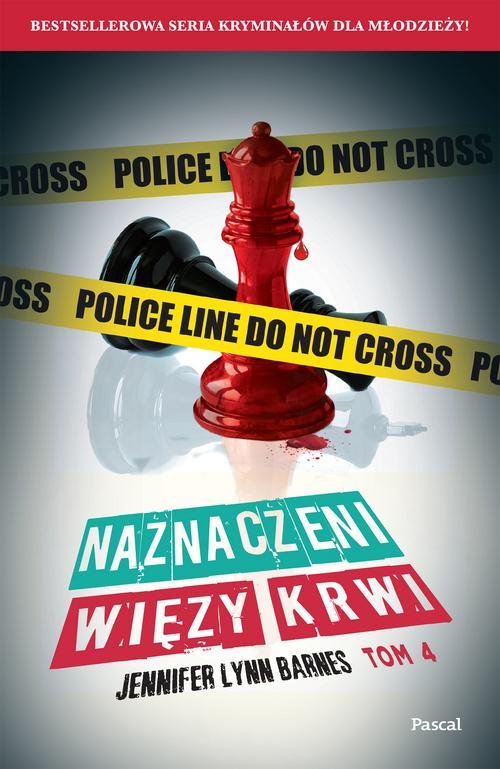 NAZNACZANI. WIĘZY KRWI - Jennifer Lynn Barnes