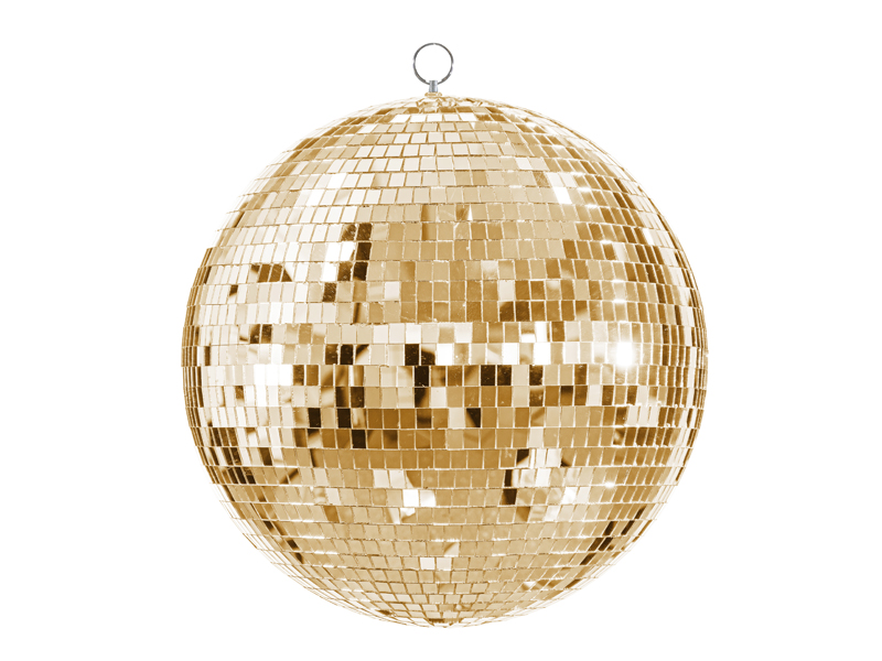 KULA LISTRZANA DISCO 40 cm - SZAMPAŃSKI ZŁOTY - 1 sztuka PARTY DECO KULA LISTRZANA DISCO 40 cm - SZAMPAŃSKI ZŁOTY - 1 sztuka PARTY DECO