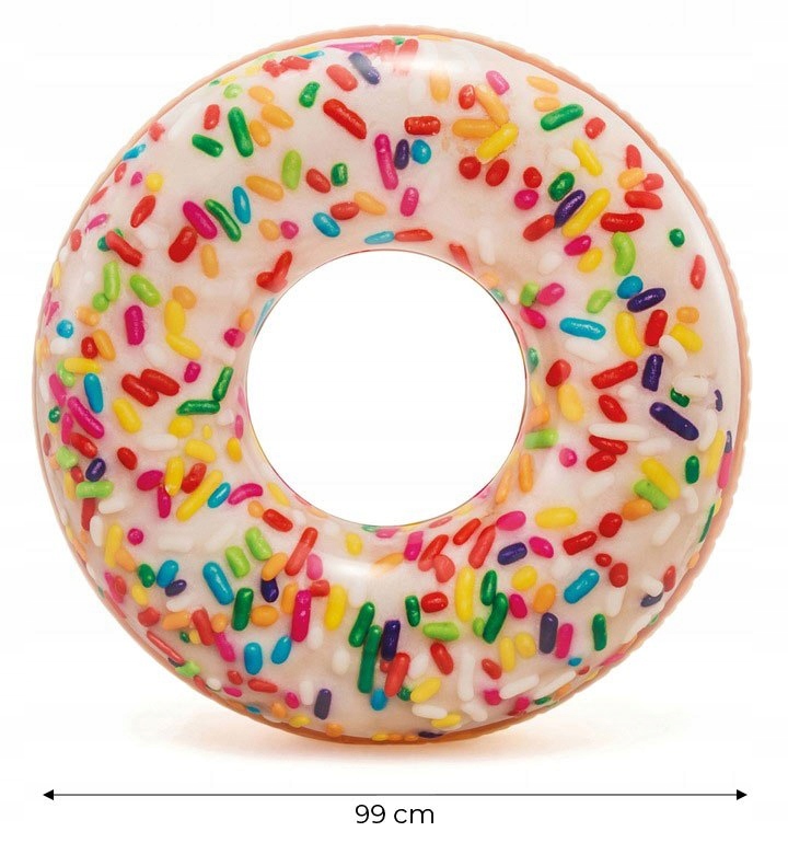 Koło do pływania donut 99x25cm (3)