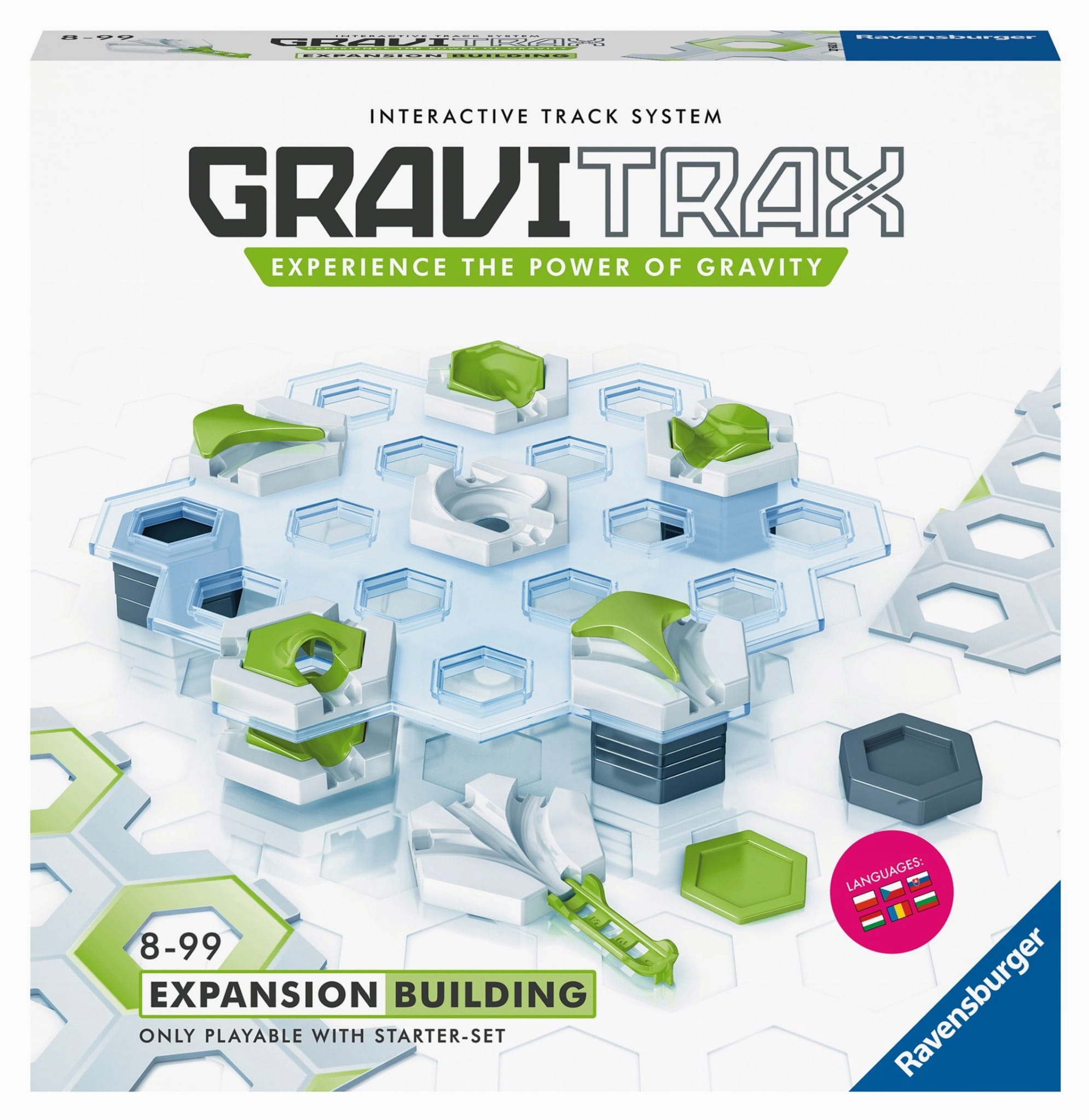 Gravitrax - zestaw uzupełniający Budowle (4)