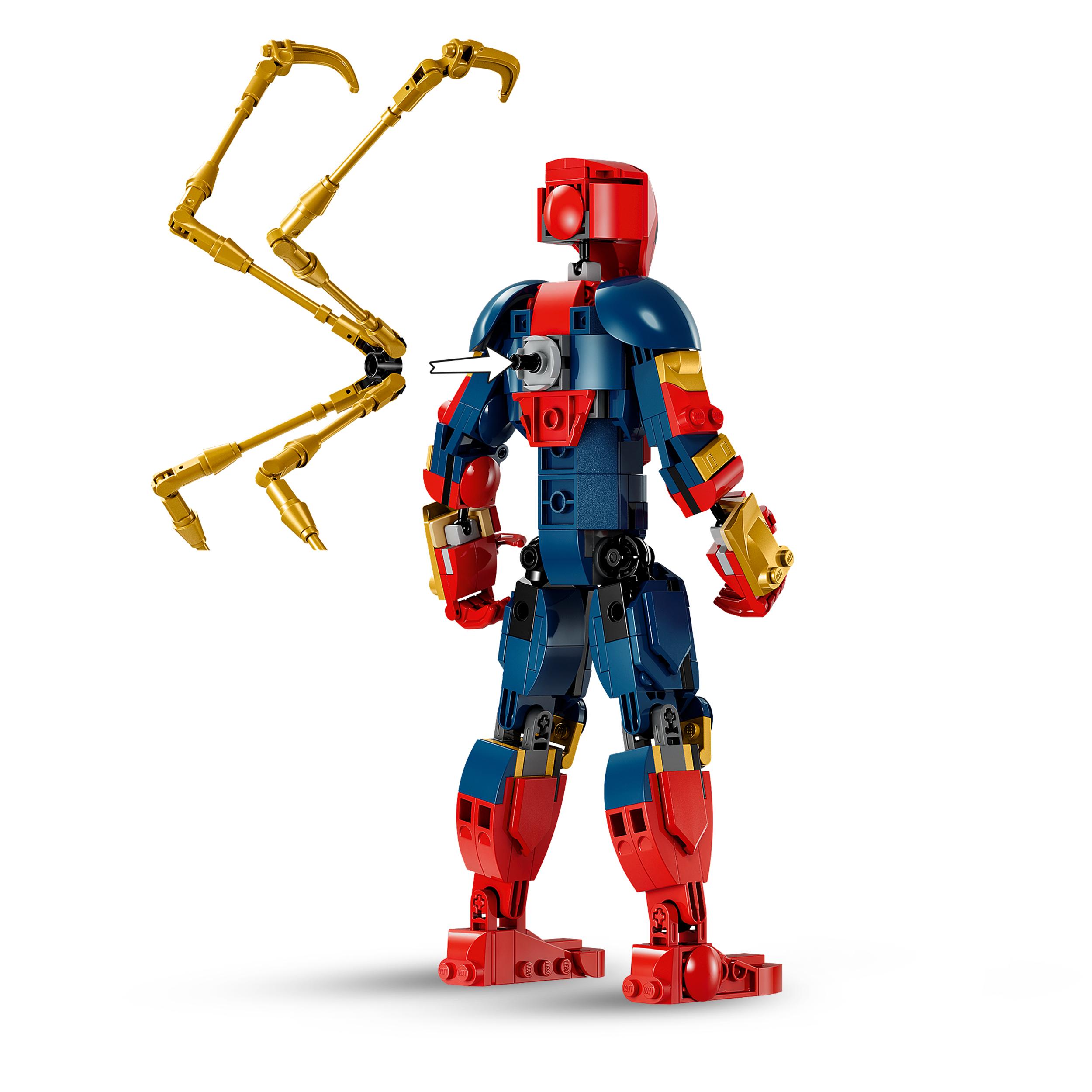 LEGO SUPER HEROES MARVEL SPIDERMAN 76298  (4)