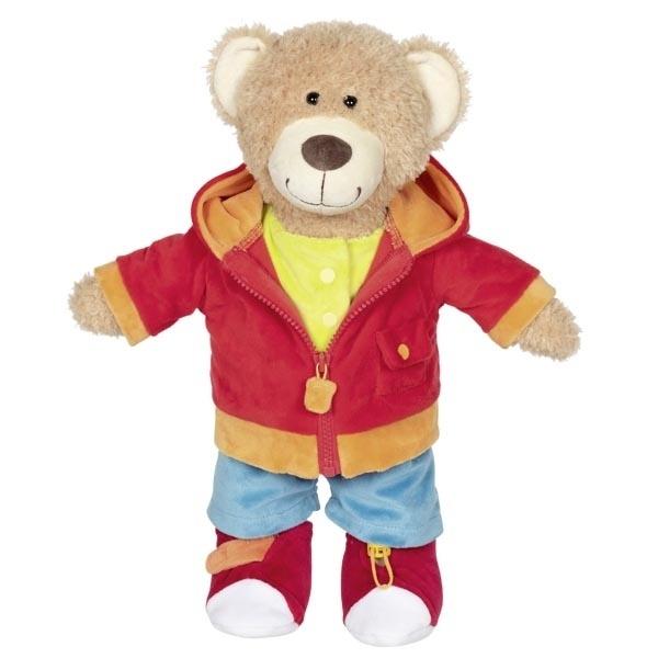 Miś Brommel nauka ubierania