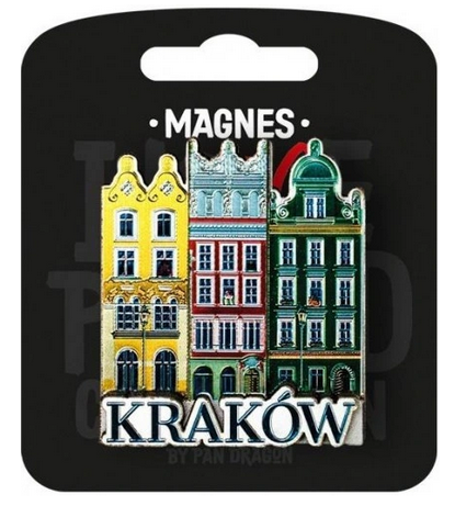 MAGNES PAMIĄTKOWY - I love Poland KRAKÓW