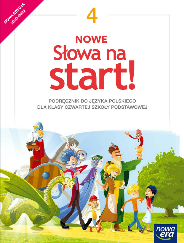 NOWE SŁOWA NA START - J.POLSKI SP4 podręcznik