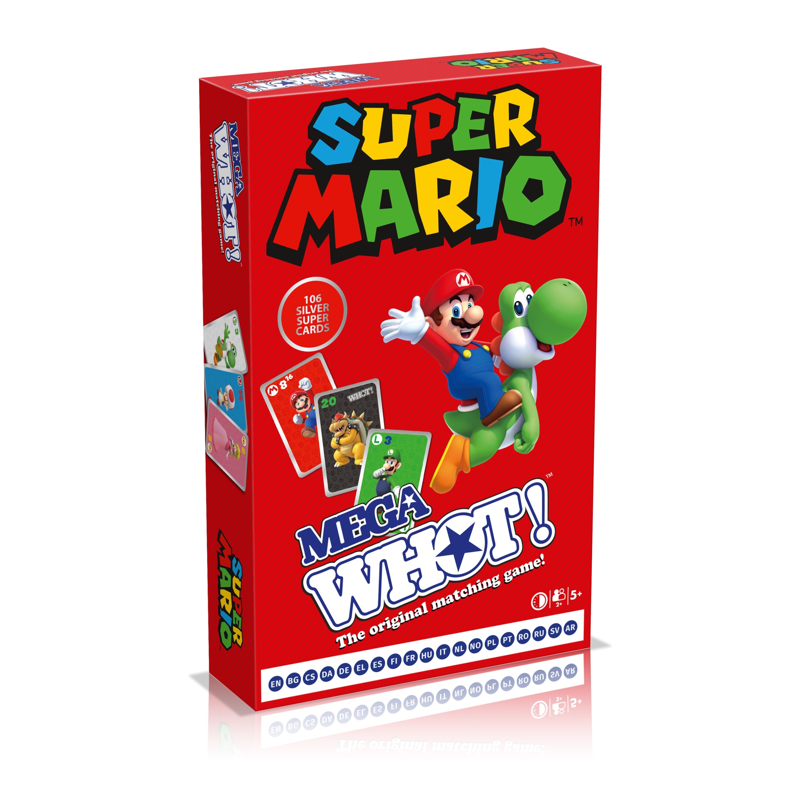 Mega Whot! Super Mario (3)