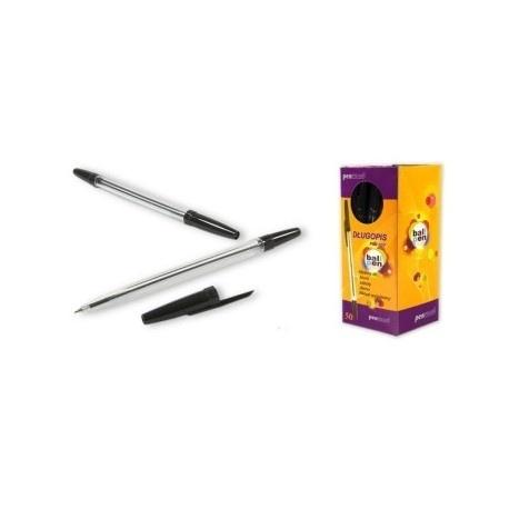 Długopis czarny (50szt)