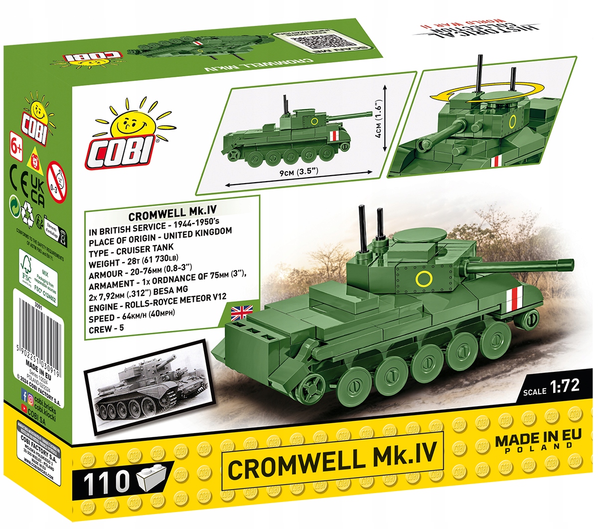 HC WWII Cromwell Mk.IV (3)