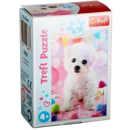 PUZZLE MINI 54 EL - Urocze pupile 2, TREFL 19633