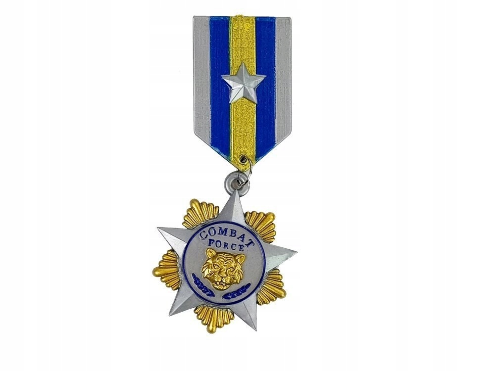 ZESTAW WOJSKOWY - Nóż Pistolet Celownik Medal LEANTOYS (4)