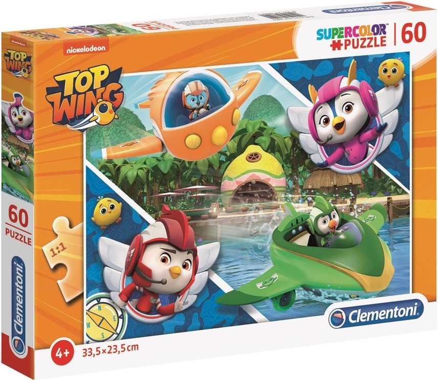 PUZZLE 60 EL - Top Wing, CLEMENTONI