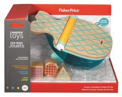 Fhiser Price - sorter wieloryb