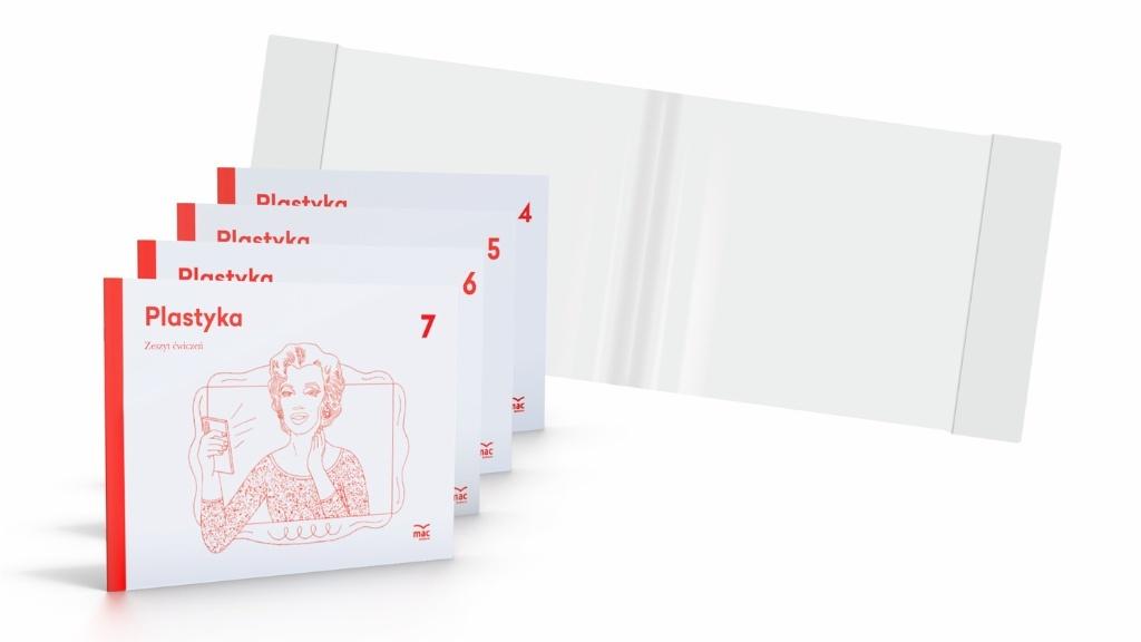 Okładka standard P2-208 pozioma bezbarwna (25szt)