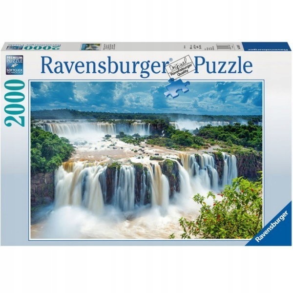 Puzzle 2000 Wodospad Iguazu (3)