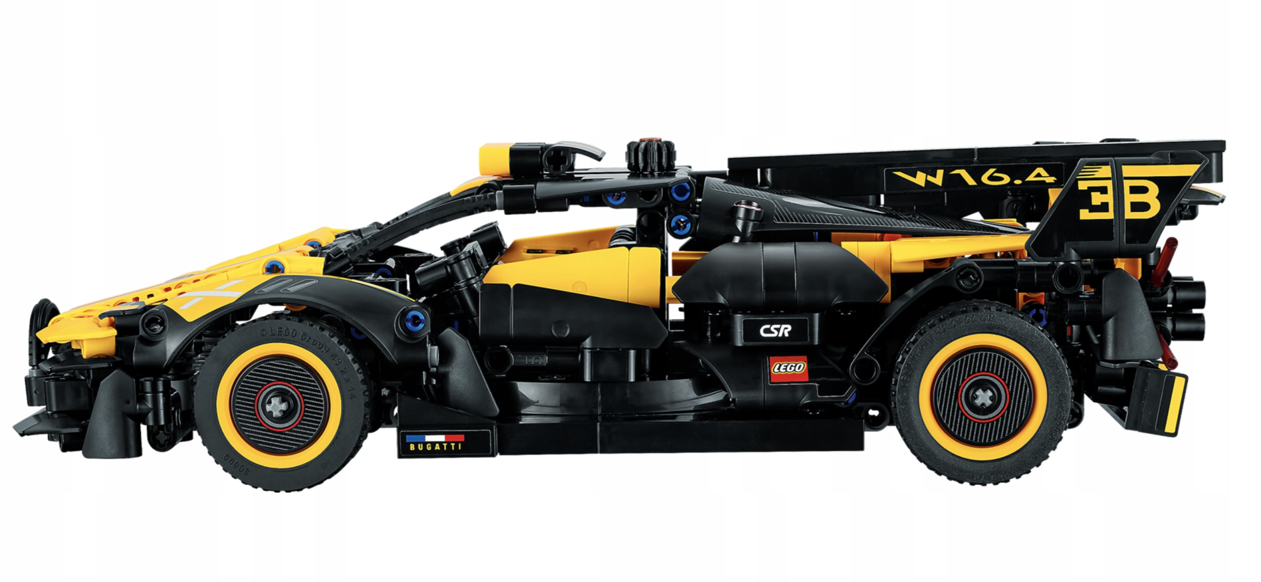 Lego TECHNIC 42151 Bugatti Bolide (4)