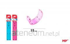 Linijka niełamliwa 15cm