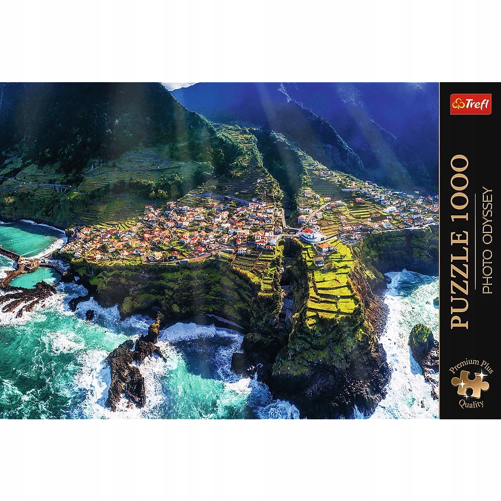 Puzzle 1000 Wyspa Madera, Portugalia TREFL (3)