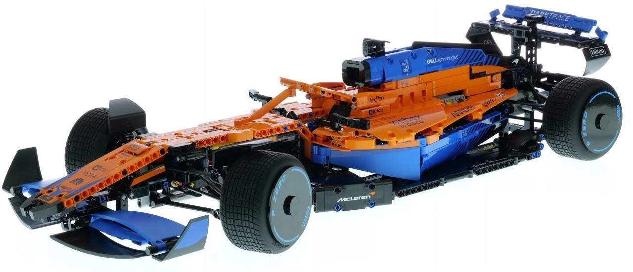 Lego TECHNIC Samochód wyścigowy McLaren Formula 1 (3)