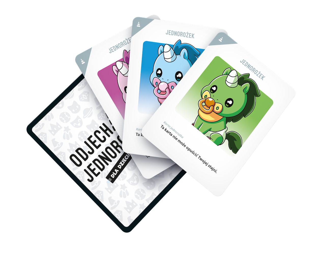 ODJECHANE JEDNOROŻCE DLA DZIECIAKÓW Gra planszowa (3)
