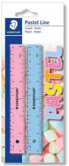 Zestaw 2 linijek 15 cm kolor pastelowe STAEDTLER