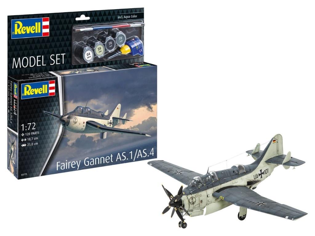 Model Set - Fairey Gannet AS.1/AS.4 Model Set - Fairey Gannet AS.1/AS.4